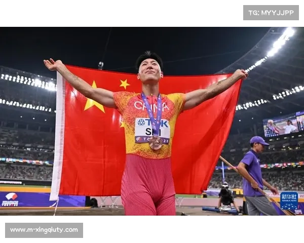 中国选手石雨豪男子跳远勇夺世锦赛银牌书写历史佳绩