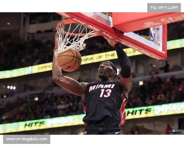 热火第三节发力拉开比分,阿德巴约内线统治力尽显